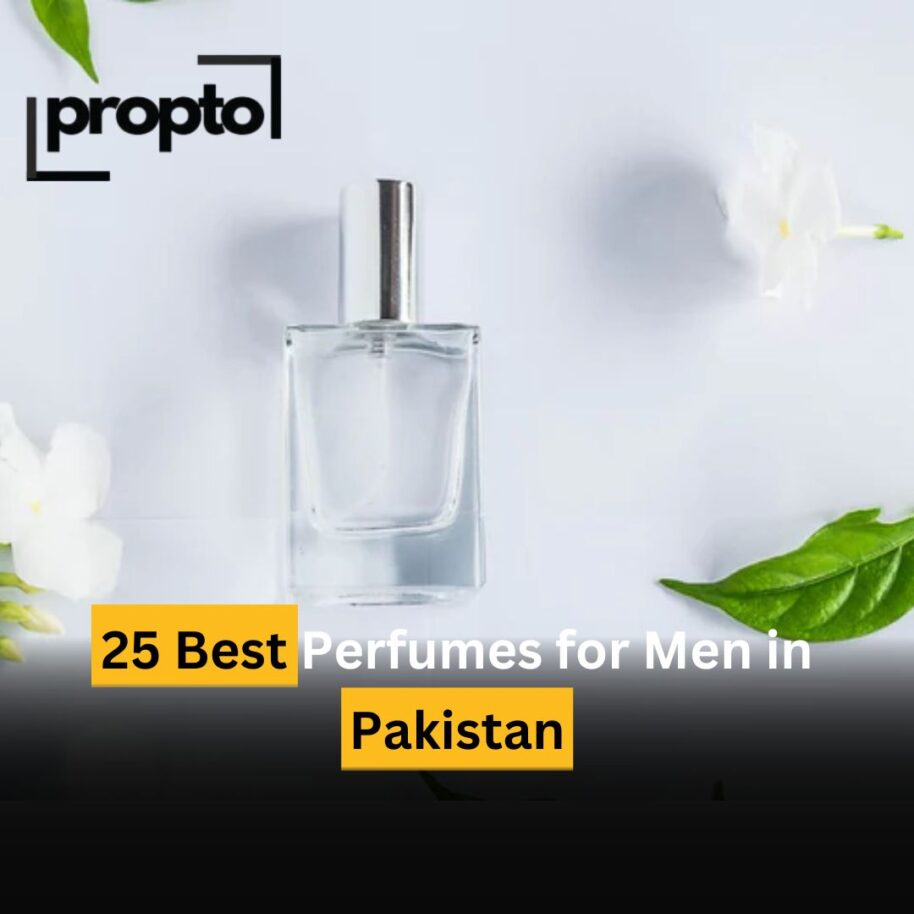 25 Best Perfumes for Men in Pakistan for 2025