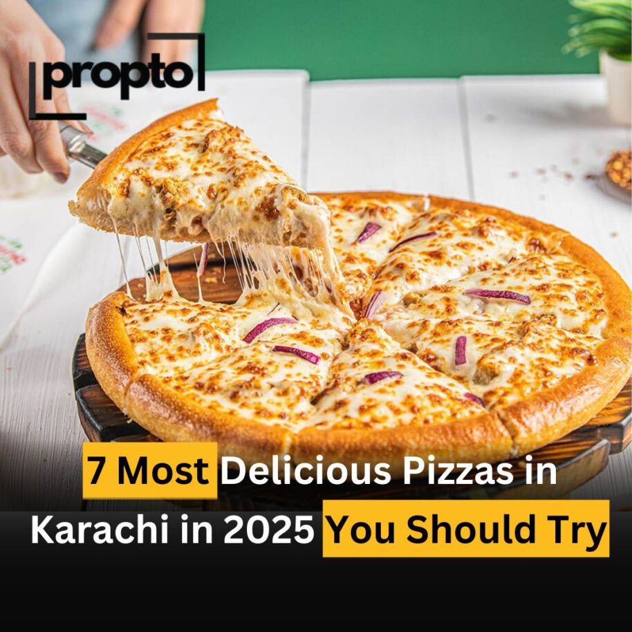 7 Most Delicious Pizzas in Karachi in 2025 You Should Try 