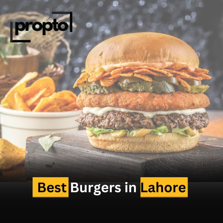 Best Burgers in Lahore (2025 Updated)– The Juicy, The Cheesy, and The Greasy 