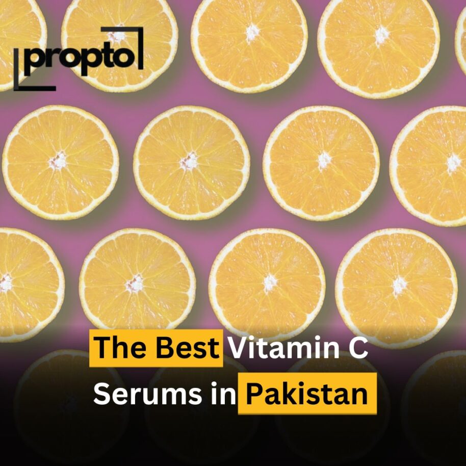 The Best Vitamin C Serums in Pakistan (2025)