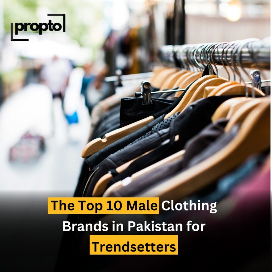 The Top 10 Male Clothing Brands in Pakistan for Trendsetters