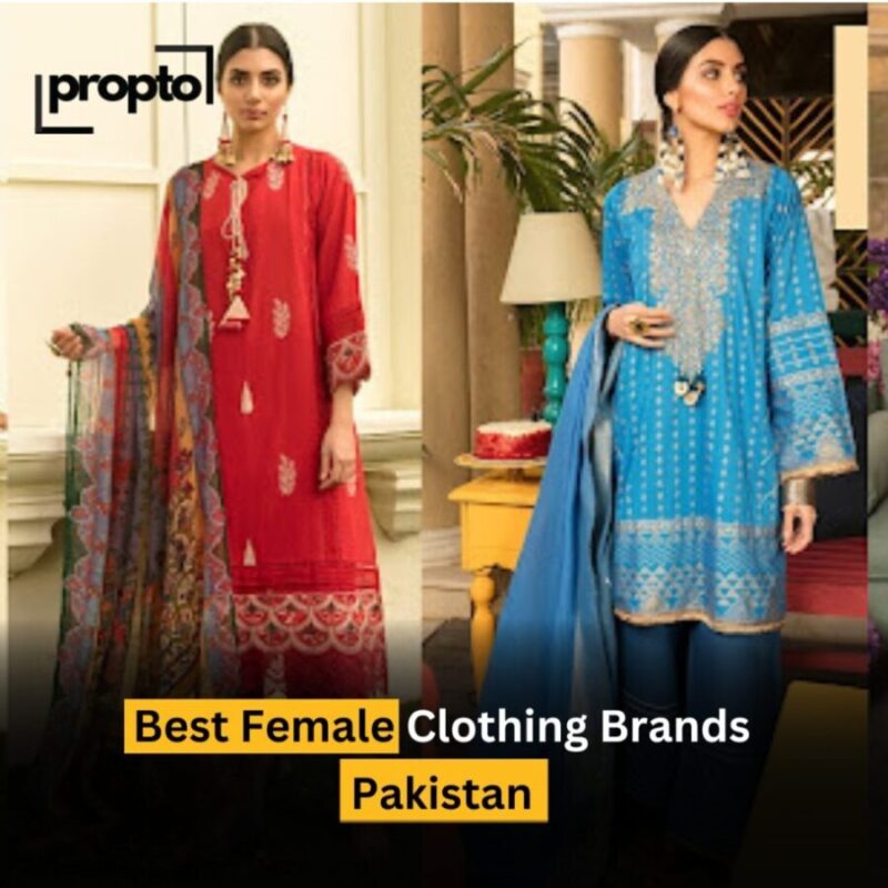 Best Female Clothing Brands in Pakistan (2025 Updated)